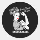Search for brain cancer stickers Warrior