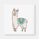 Search for llama magnets Cartoon