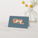 Search for orange place cards Whimsical
