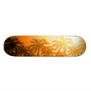 Search for palm tree sunset skateboards Summer