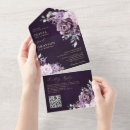 Search for shades of pink wedding invitations Simple