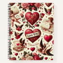 Search for cupid is for valentines notebooks For her