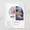 Search for newborn invitations Multi photo