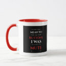 Search for push button mugs Funny for husband