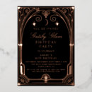 Search for flapper birthday invitations Great gatsby