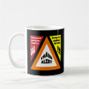 Search for alert mugs Danger