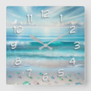 Search for sea glass clocks Ocean