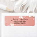 Search for japanese cherry blossom return address labels Pink