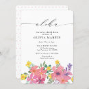 Search for aloha bridal shower invitations Tropical