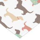 Search for dachshund placemats Whimsical
