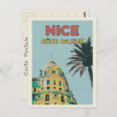 Search for nice france postcards Promenade des anglais