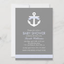 Search for anchor baby shower invitations Ocean