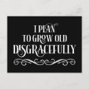 Search for gag birthday cards Aging