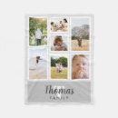 Search for photo montage blankets Keepsake