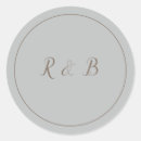 Search for brown and blue stickers Elegant