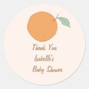 Search for orange baby shower stickers Modern