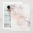 Search for peach floral invitations Blush