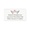 Search for fall wedding return address labels Pink