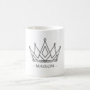 Search for king and queen mugs Crown