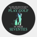Search for playing golf stickers Golflife