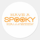 Search for ghoulish stickers Spooky