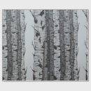 Search for birch tree wrapping paper Nature