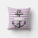 Search for vintage lavender cushions Stripes