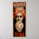 Search for magician posters Illusionist