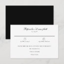 Search for formal response invitations Calligraphy