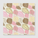 Search for floral leaf pattern cards Abstract
