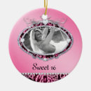 Search for sweet 16 christmas tree decorations Quinceanera