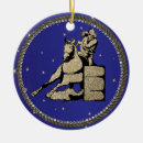 Search for horse racing christmas tree decorations Cowgirl