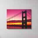 Search for golden gate bridge canvas prints Structure