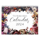Search for botanical calendars Elegant