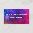 Search for vivid business cards Magenta
