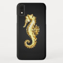 Search for sea horse iphone cases Black