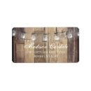 Search for fairy string lights return address labels Country