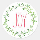 Search for joy wreath stickers Elegant