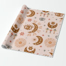 Search for crescent moon wrapping paper Astrology