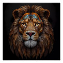 Search for lion design posters Colours