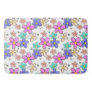 Search for bright colours bath mats Floral
