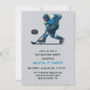 Search for hockey player invitations Boy