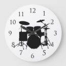 Search for rock band clocks Drums
