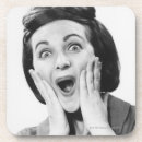 Search for human body part coasters Black and white