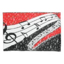Search for sheet music pillowcases White