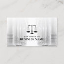 Search for pillar business cards Attorney at law