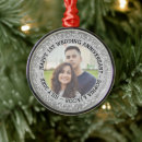 Search for 1st wedding anniversary christmas tree decorations Modern