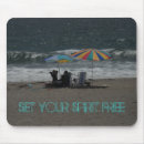 Search for set mousepads Beach