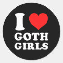 Search for goths stickers Alternative fashion