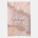 Search for rose gold marble tea towels Agate